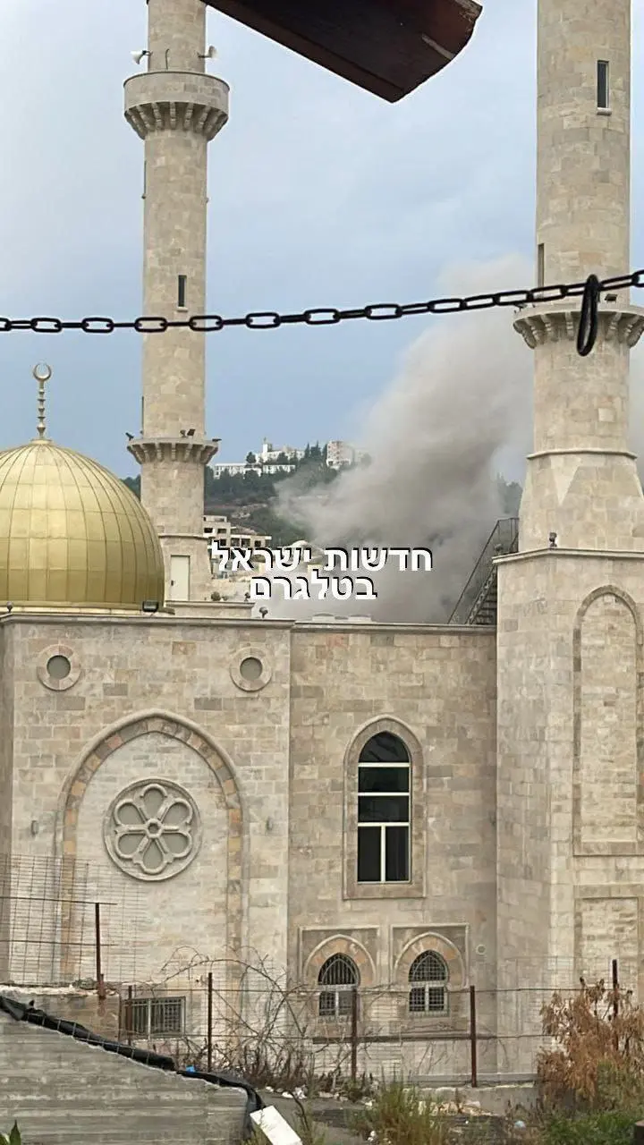 ХАМАС нанёс удар по мечети Кадырова