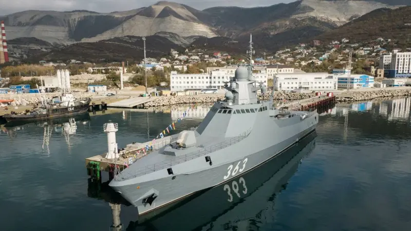 Российский сторожевой корабль «Павел Державин» получил повреждения в Крыму