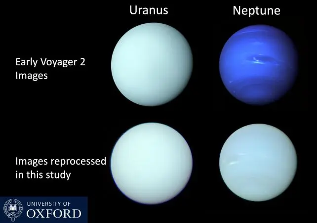 Новые изображения раскрыли правду о том, как на самом деле выглядит Нептун