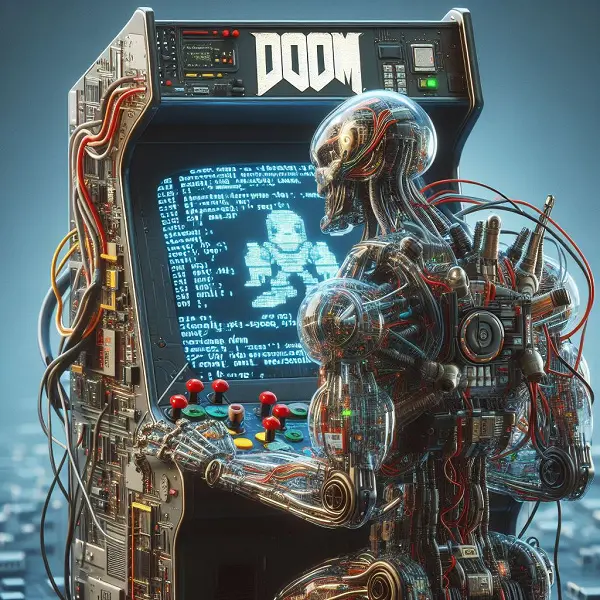 GPT-4 дали поиграть в Doom без обучения.