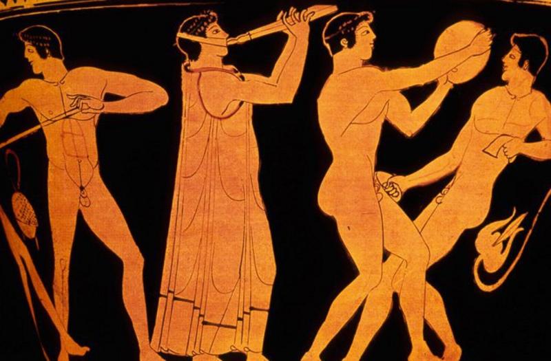 10 странных традиций, связанных с античными Олимпийскими играми