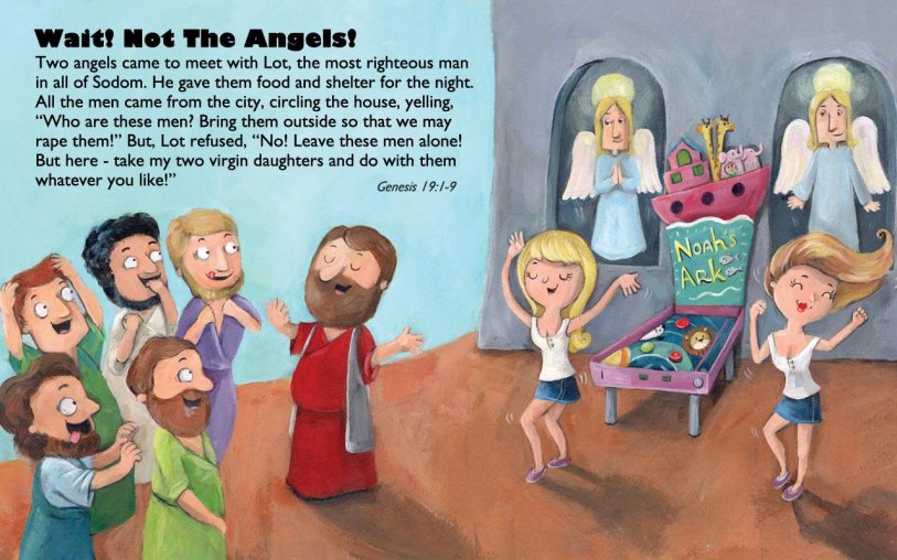 Детская Библия для очень, очень толерантного общества 