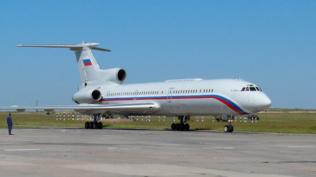 Самолёт Минобороны Ту-154 потерпел крушение в Чёрном море