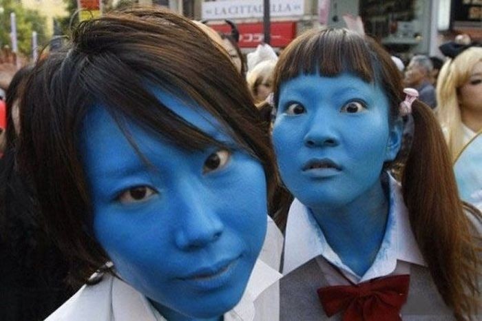 Безумные фото из Японии