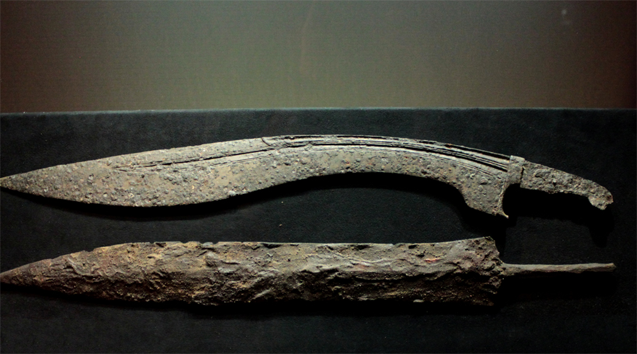 7 видов древнего оружия, которое стало легендарным 