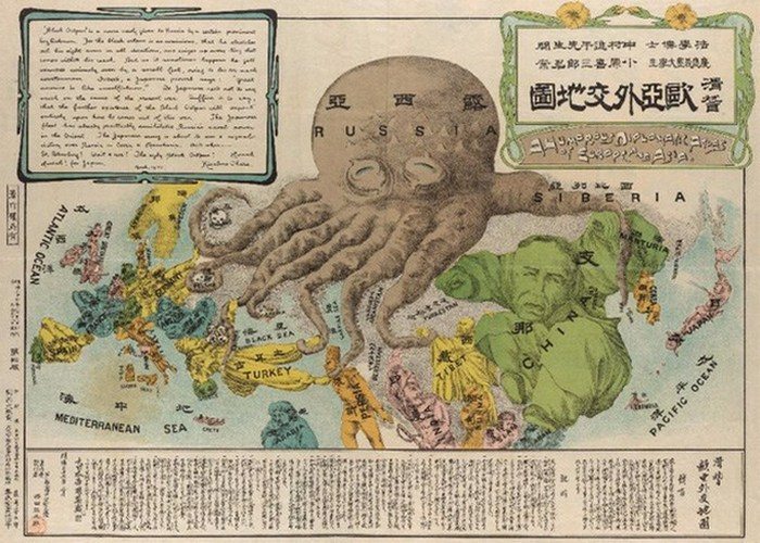 10 самых оригинальных и красивых географических карт в истории
