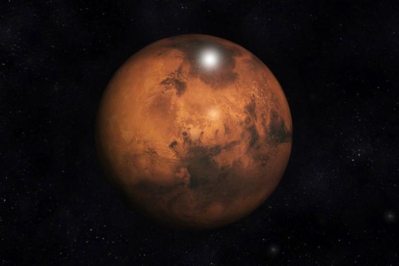 10 странных сообщений о Марсе из прошлого