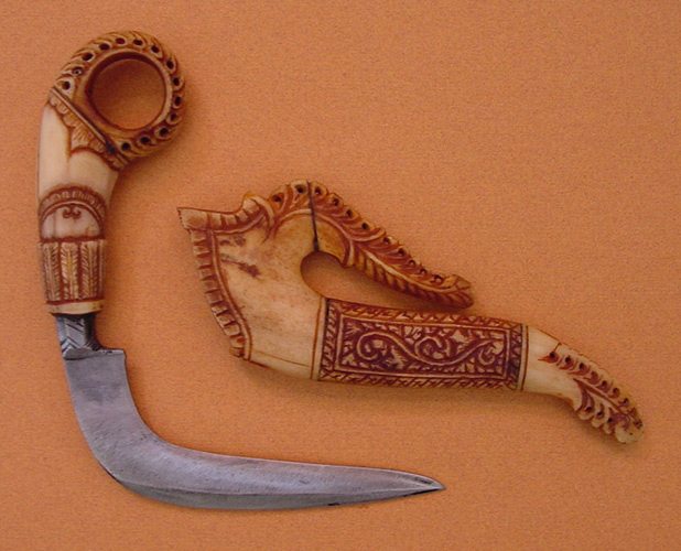 Древние ножи народов мира