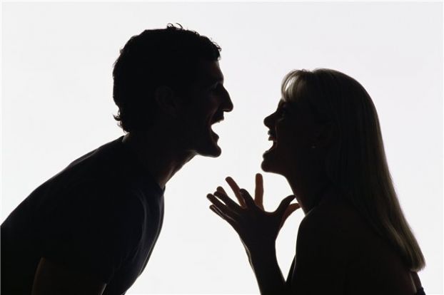 Как выглядит спор между мужчиной и женщиной