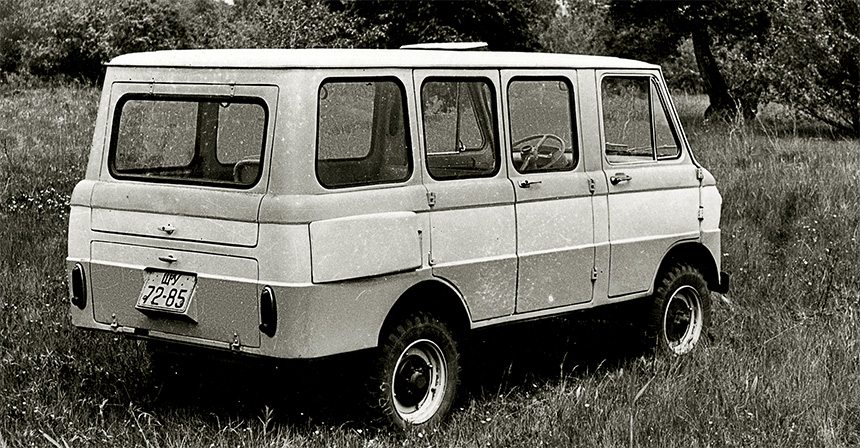 ЗАЗ-970: грузовой «Запорожец»