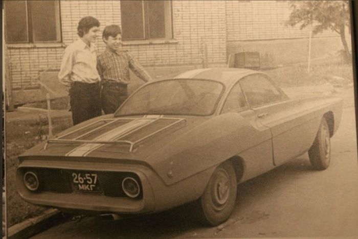 МКЗ-НАМИ «Спорт-900» - уникальный концепт спорткара на базе «Запорожца» 