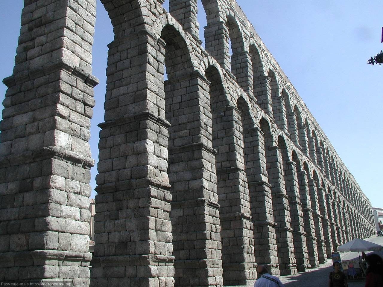 Самый длинный древнеримский акведук