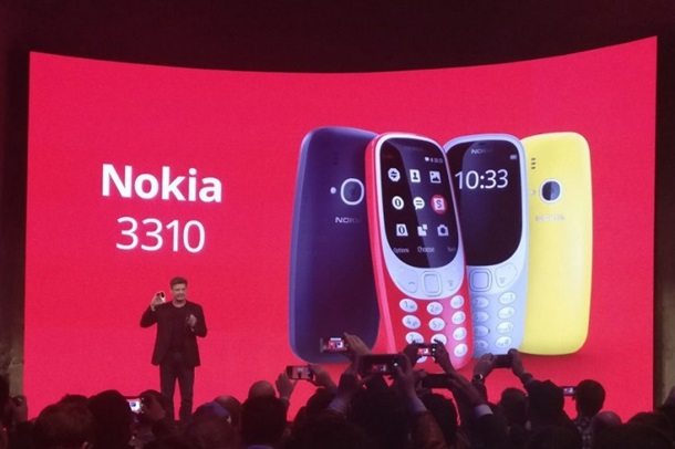 Обновленную Nokia 3310 представили официально