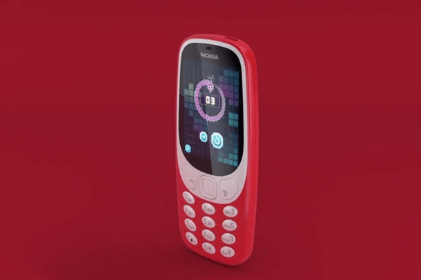 Обновленную Nokia 3310 представили официально