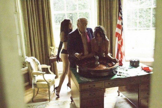 Фотографии, которые Дональд Трамп с удовольствием бы сжег