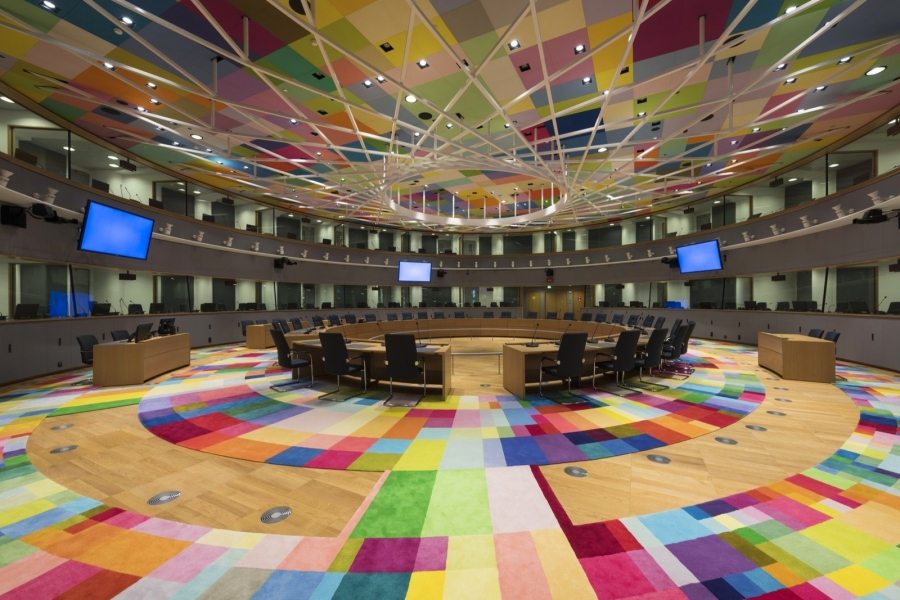 Штаб-квартира Европейского совета и Совета Европейского союза в Брюсселе