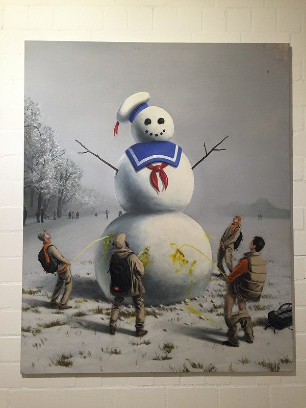Убийство снеговика