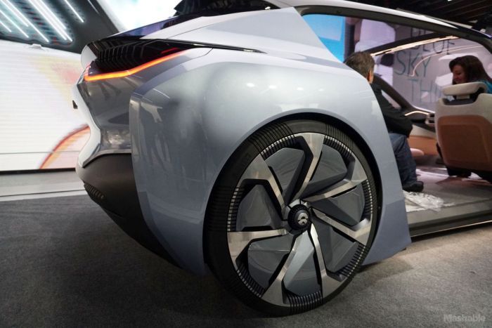 Китайцы показали концепт электромобиля будущего NIO EVE
