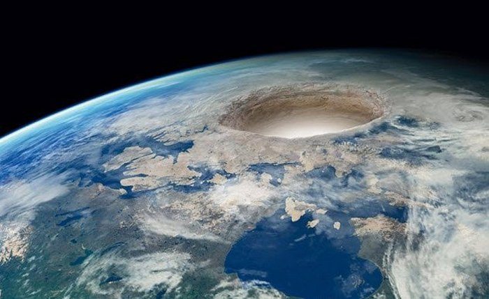 10 самых странных теорий о строении планеты Земля