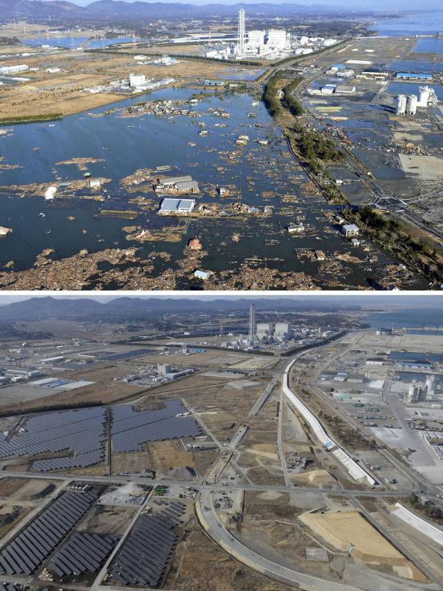 АСЭ Фукусима-1 спустя 6 лет после аварии