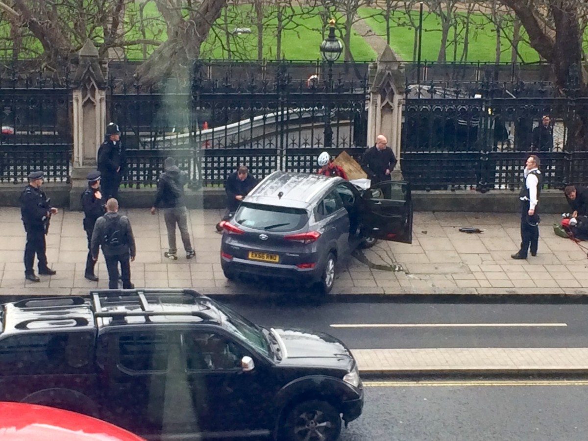 Стрельба у Британского парламента