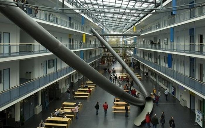 Горки в Мюнхенском техническом университете