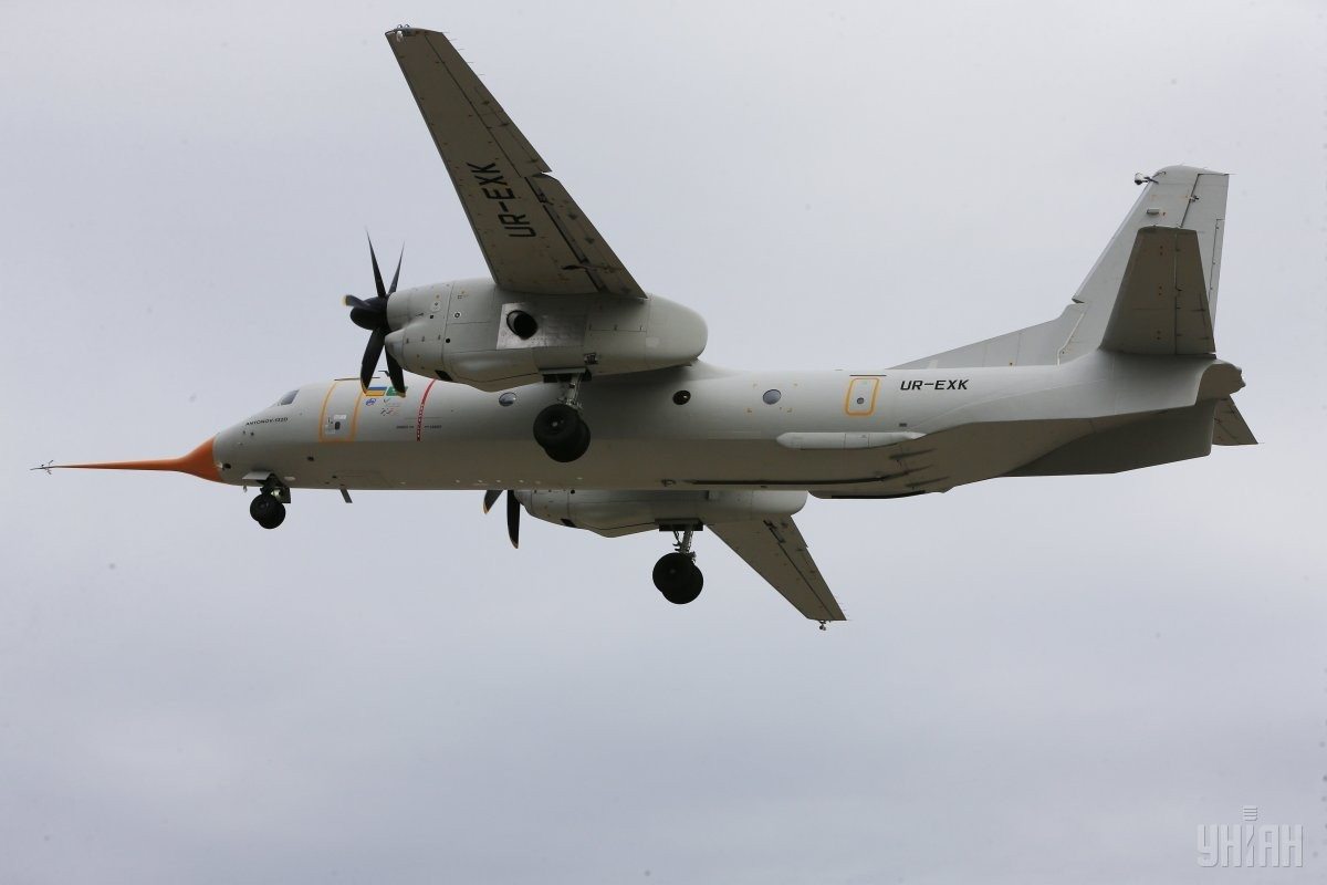 Первый полет самолета Ан-132D