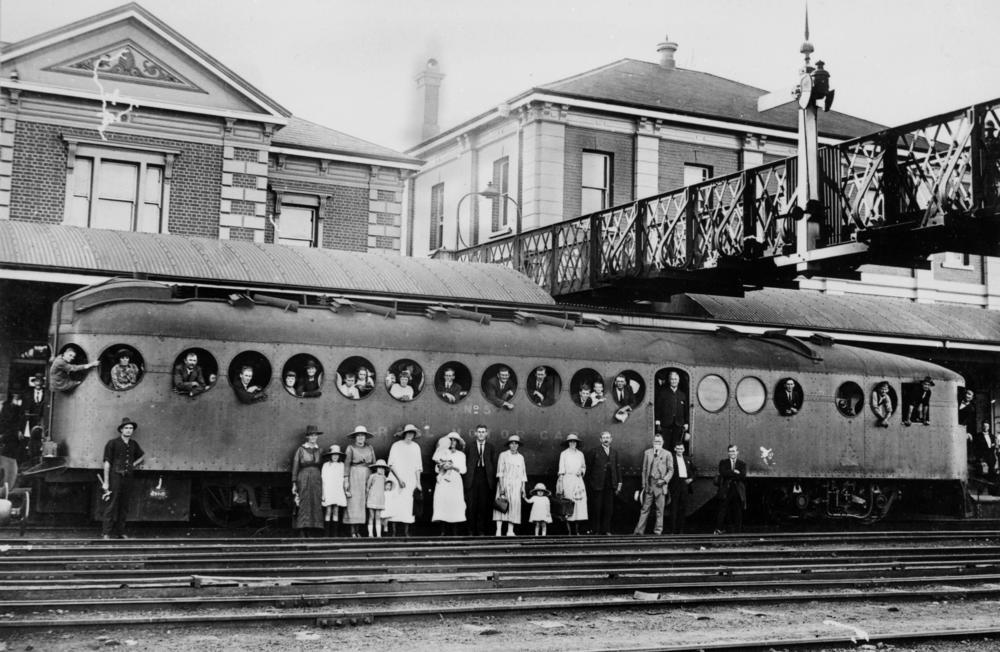 Вагон Маккина: странный поезд 1900-х