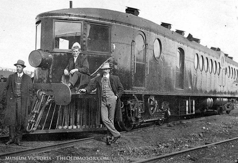 Вагон Маккина: странный поезд 1900-х