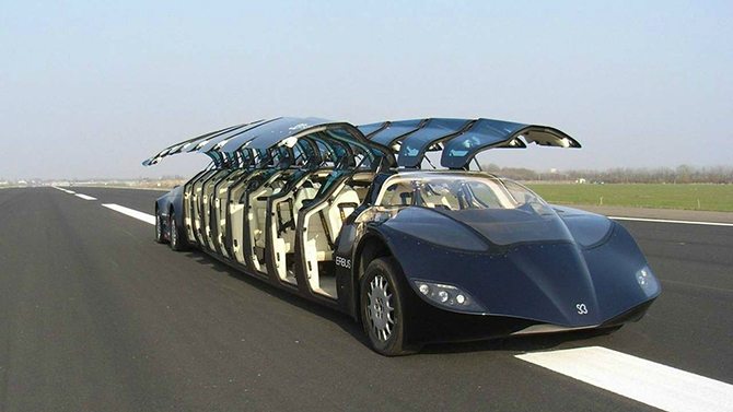 10 самых больших легковых автомобилей