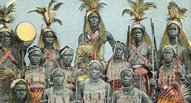 15 фактов о дагомейских амазонках — самых жестоких женщинах-воинах в истории