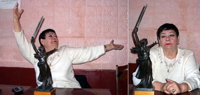Валентина Изотова - женщина, ставшая натурщицей скульптуры «Родина-мать»