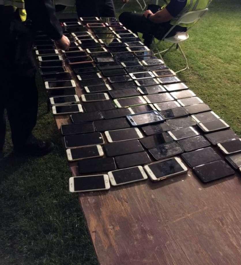 На Coachella вор украл 100 смартфонов за день