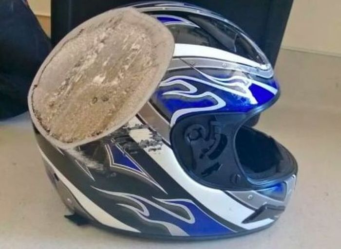Почему так необходим шлем мотоциклисту или велосипедисту