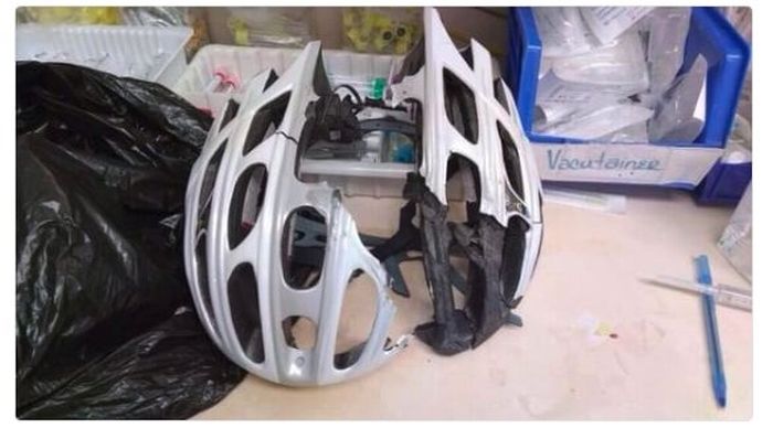 Почему так необходим шлем мотоциклисту или велосипедисту