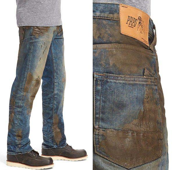 Дизайнерские «грязные джинсы» за 425 долларов