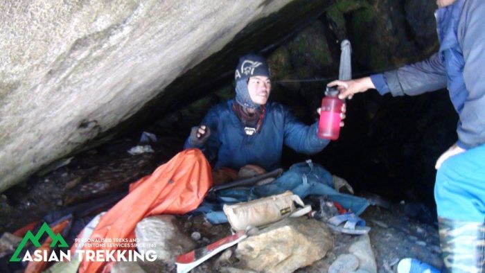 В Гималаях нашли туриста, пропавшего 47 дней назад 