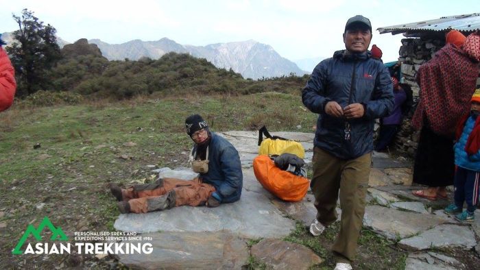 В Гималаях нашли туриста, пропавшего 47 дней назад 