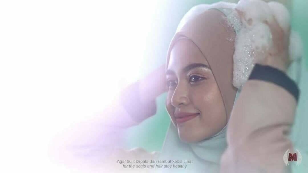 Мусульманская реклама шампуня