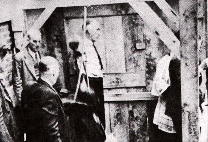 Джон Вудс - палач, казнивший осужденных Нюрнбергского процесса