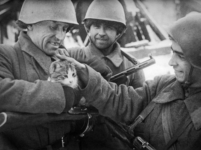 Самые известные фото Великой Отечественной войны 