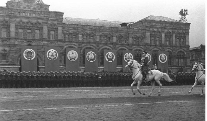 Интересные факты о параде Победы 24 июня 1945 года