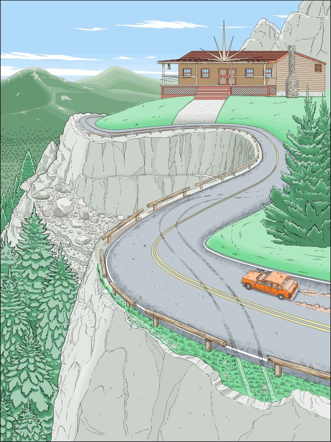 Писатель Пэт Хайнс в течение 10 лет рисовал иллюстрации для своей книги в Microsoft Paint 