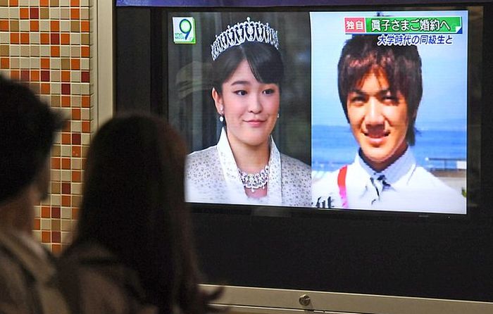 Принцесса Японии Мако Акисино выйдет замуж за простолюдина и лишится всех титулов