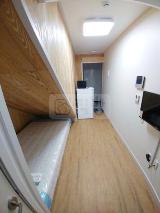 «Апартаменты» в Сеуле за 200 долларов в месяц