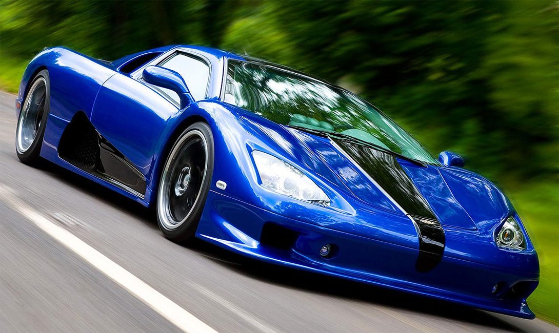 10 самых быстрых автомобилей мира
