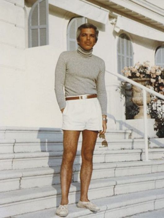 Мода на мужские шорты в 70-е годы