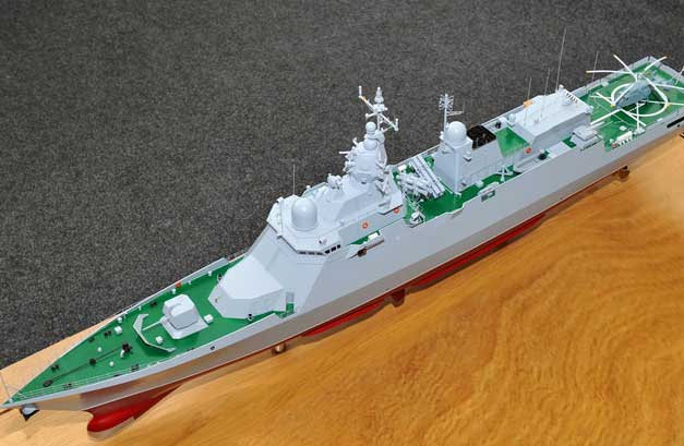 Секретное оружие Украины: обнародован первый военный корабль страны (ФОТО)