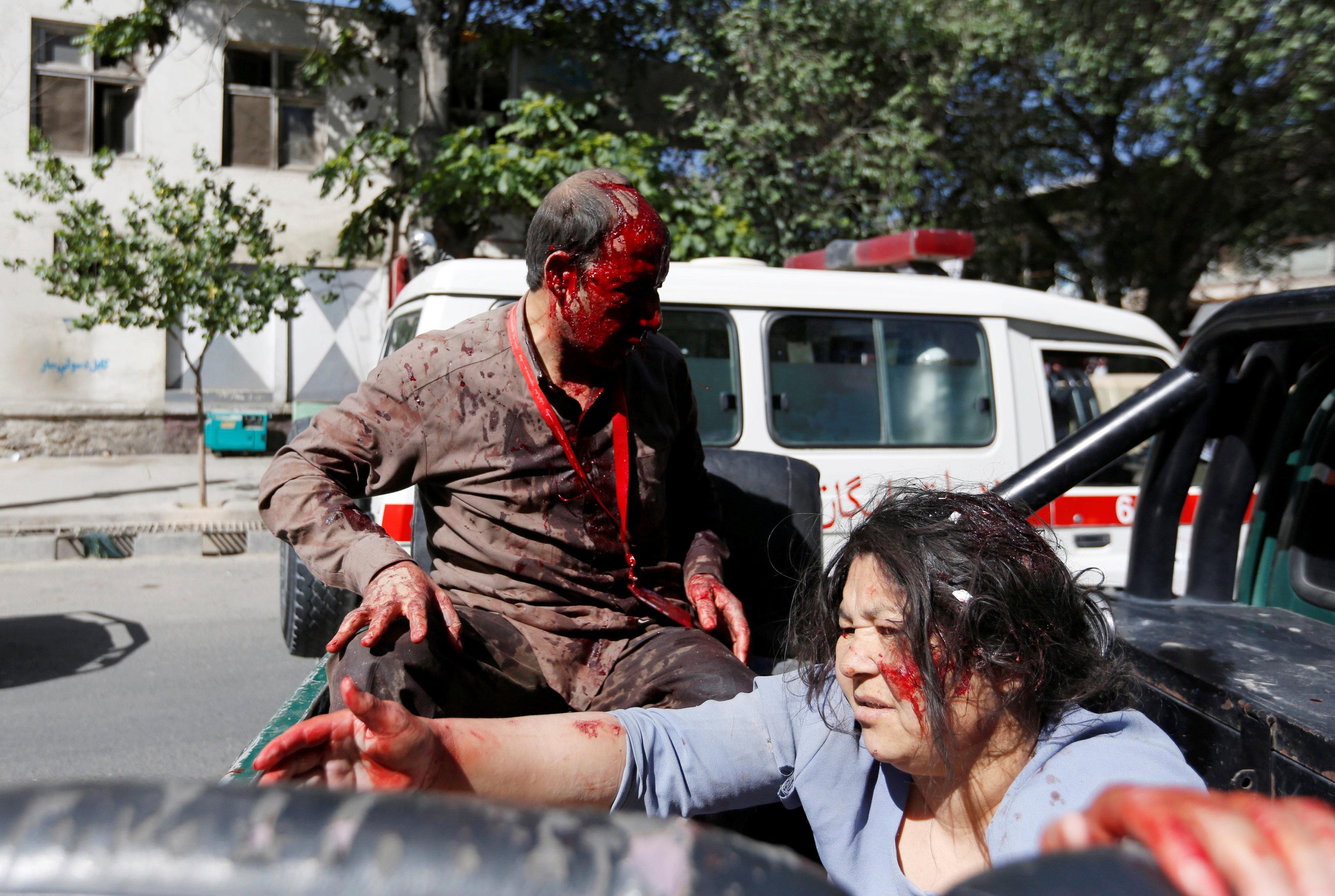 Взрыв у посольств в Кабуле: погибли не менее 80 человек, более 350 ранены