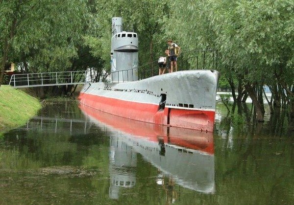 Угон подводной лодки с Затона
